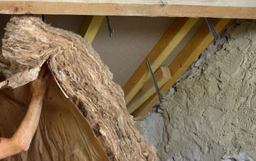 Galleyend pitched roof insulation costs